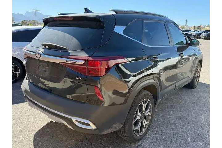 $17788 : Kia Seltos 2021 AWD EX 4dr S image 4