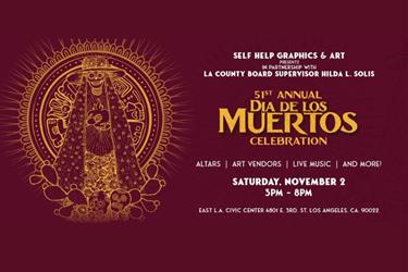 51st Annual Día de los Muertos en Los Angeles