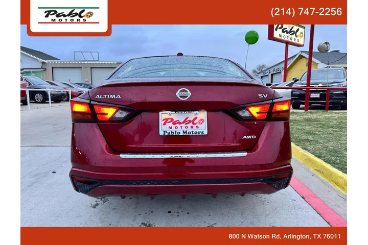 $26900 : 2022 NISSAN ALTIMA 2.5 SV SED image 9