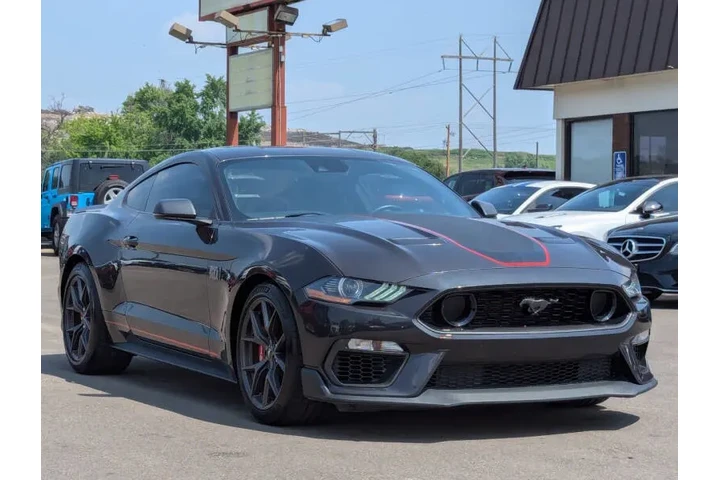 $40950 : 2022 Mustang Mach 1 image 3