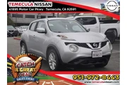 Nissan JUKE 2016 S 4dr Cross