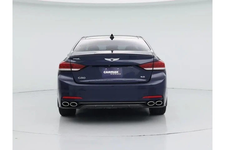 $23998 : Genesis G80 2018 5.0 Ultimat image 6