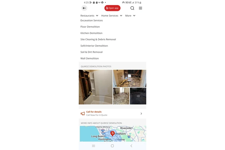 Hauling and Demolition. image 3