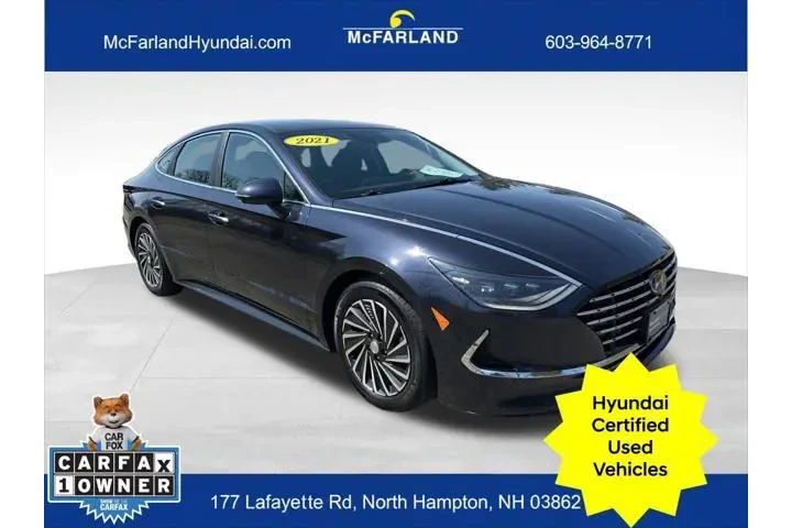 $23557 : Hyundai SONATA Hybrid 2021 L image 7