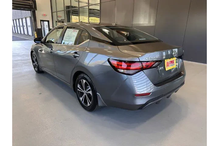 $16695 : Nissan Sentra 2022 SV 4dr Se image 4