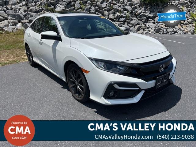 $25723 : PRE-OWNED 2021 HONDA CIVIC EX image 1