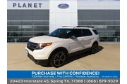Ford Explorer 2015 AWD Sport