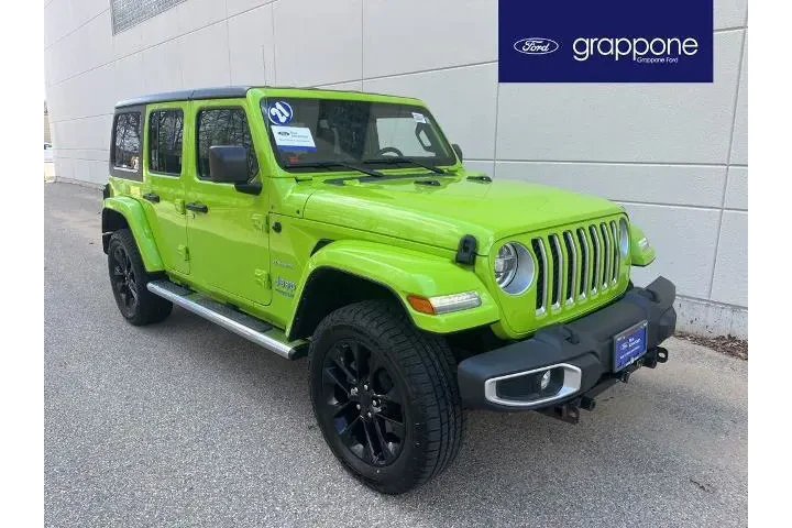 $26990 : Jeep Wrangler Unlimited 2021 image 1