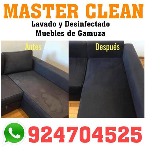 MASTER CLEAN / lavado muebles image 4
