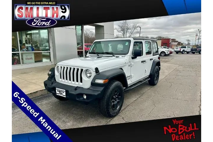 $22468 : Jeep Wrangler Unlimited 2018 image 1