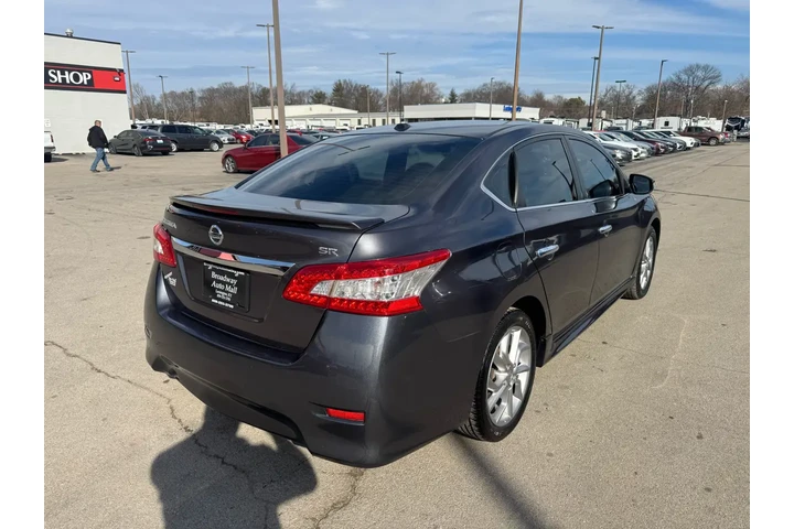 $5980 : 2015 Sentra 4dr Sdn SR image 2