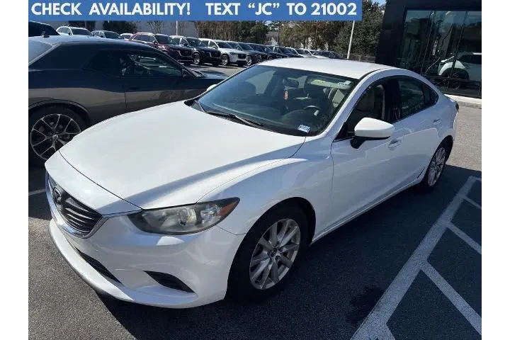 $12500 : Mazda Mazda6 2015 i Sport 4d image 1