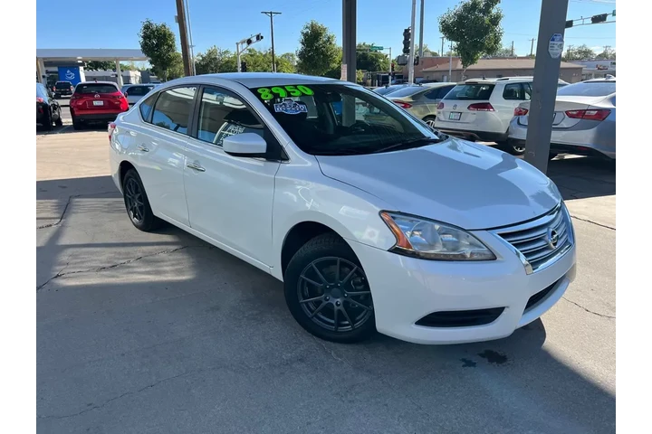2014 Sentra SV image 3