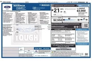 $36504 : Ford Maverick 2024 AWD Laria thumbnail