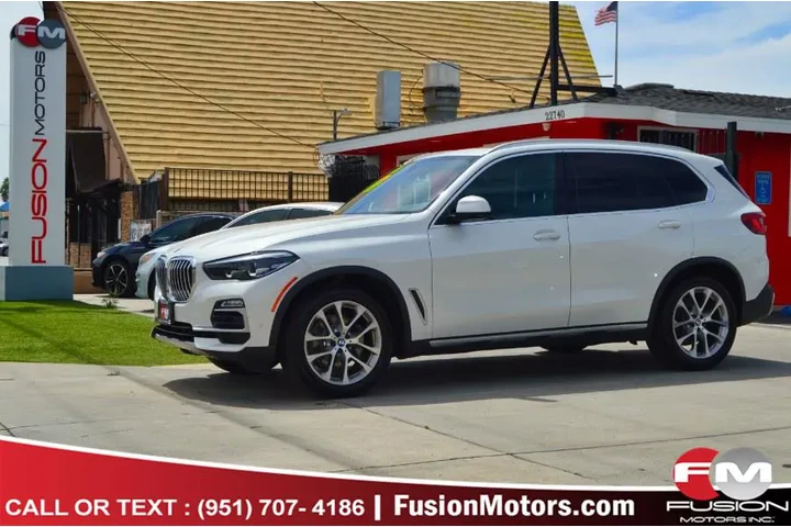 $27995 : Used 2020 X5 xDrive40i Sports image 1