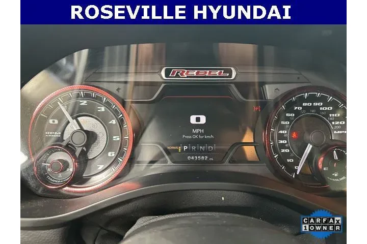 $31991 : Ram 1500 2019 4x2 Rebel 4dr image 9