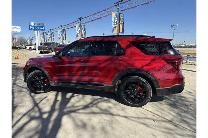 $28013 : Ford Explorer 2020 AWD ST 4d image 9