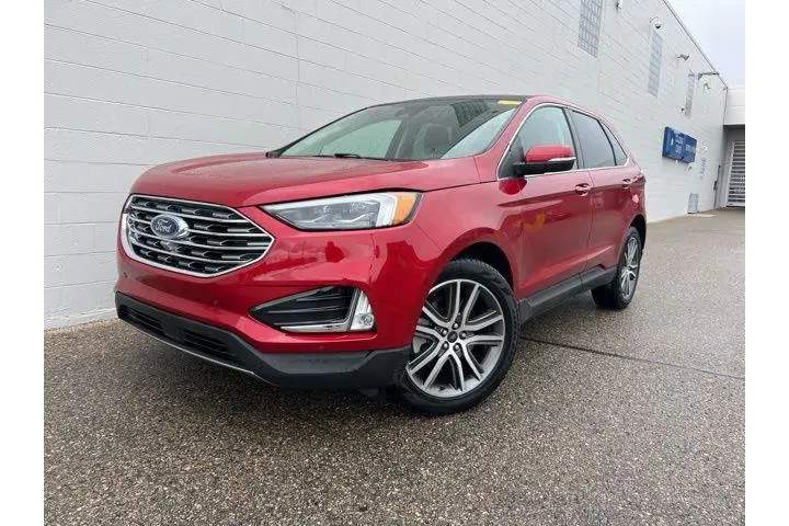$32412 : Ford Edge 2024 AWD Titanium image 2
