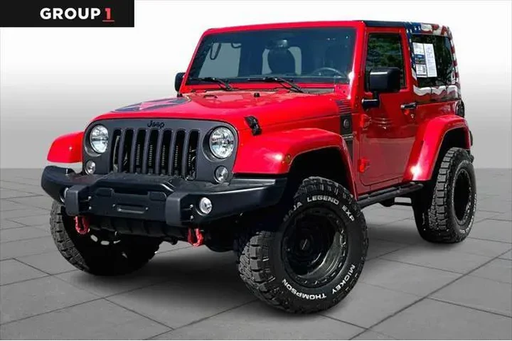 $28998 : Jeep Wrangler JK 2018 4x4 Fr image 1