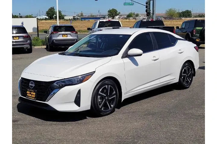 $21500 : Nissan Sentra 2025 SV 4dr Se image 8