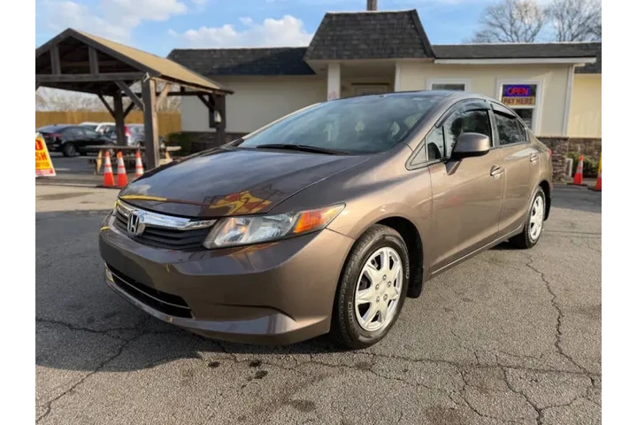 2012 Civic LX image 4