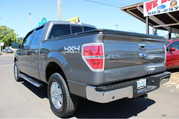 $19995 : 2014 F-150 4WD SuperCrew 139" image 4