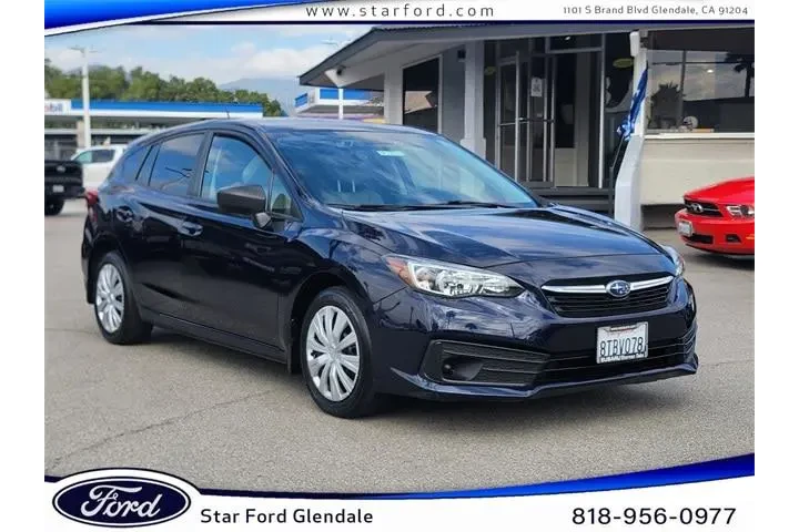 $16791 : Subaru Impreza 2020 AWD Base image 1