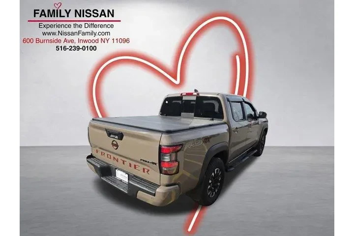 $33357 : Nissan Frontier 2024 4x4 PRO image 3