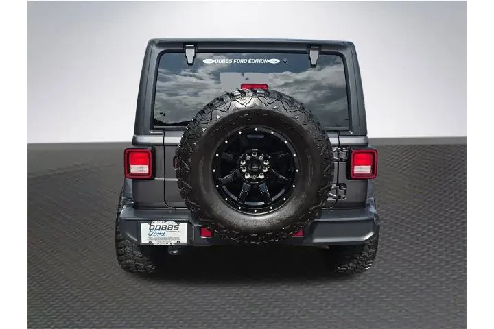 $25788 : Jeep Wrangler Unlimited 2020 image 6