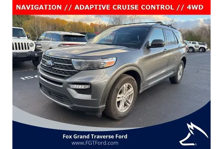 $32825 : Ford Explorer 2023 AWD XLT 4 image 1