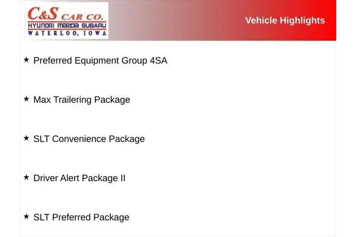 $32700 : GMC Sierra 1500 2020 4x4 SLT image 2