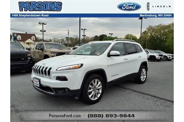 $13900 : Jeep Cherokee 2017 4x4 Limit image 1