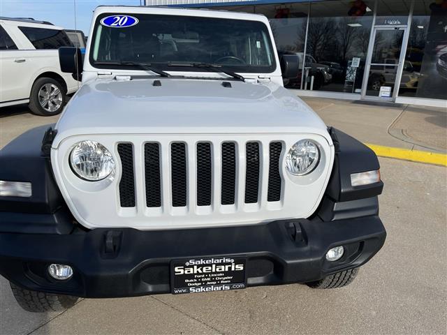 $36988 : 2020 Wrangler Unlimited Sport image 2