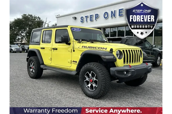 $38550 : Jeep Wrangler Unlimited 2022 image 1