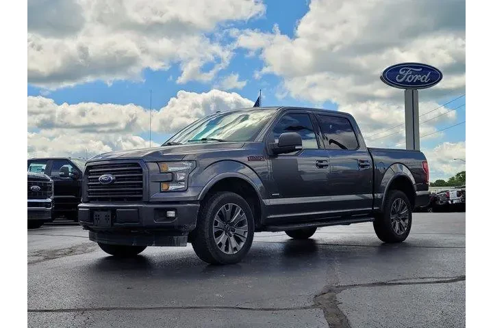 $25898 : Ford F-150 2017 4x4 Lariat 4 image 7