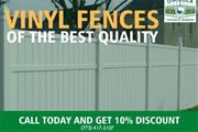Vinyl Fence Contractor Company