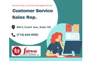 Customer Service / Sales Rep en Orange County