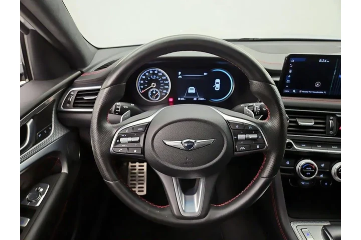 $33998 : Genesis G70 2022 3.3T Standa image 10