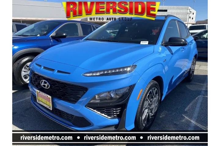 $19881 : Hyundai KONA 2023 AWD N Line image 1