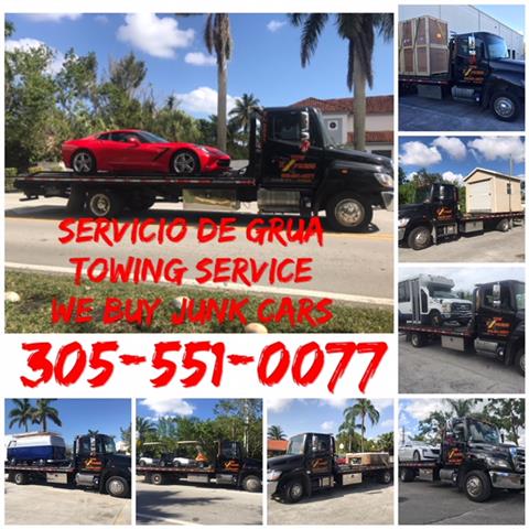 Grua Tow Truck Towing remolque image 3