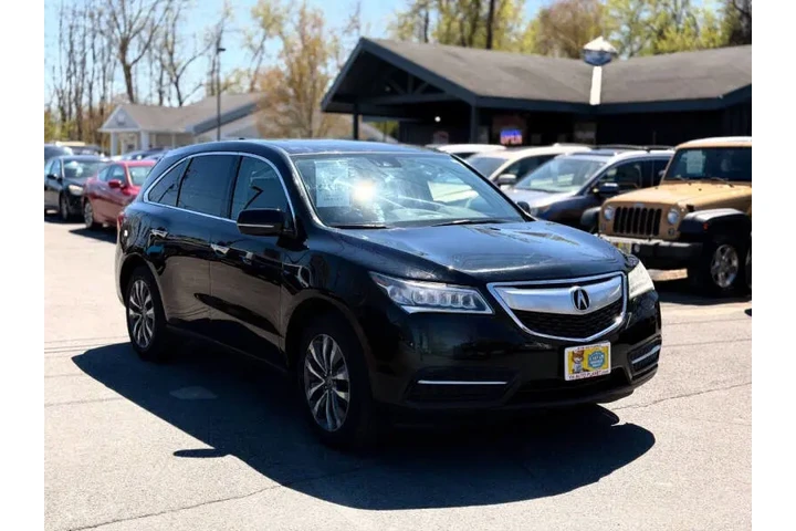 $15500 : 2016 MDX SH-AWD w/Tech w/Watch image 6