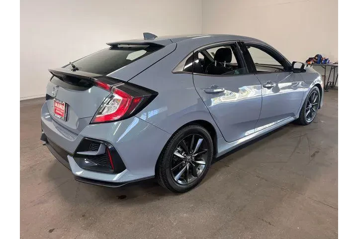$20892 : Honda Civic 2021 EX 4dr Hatc image 3