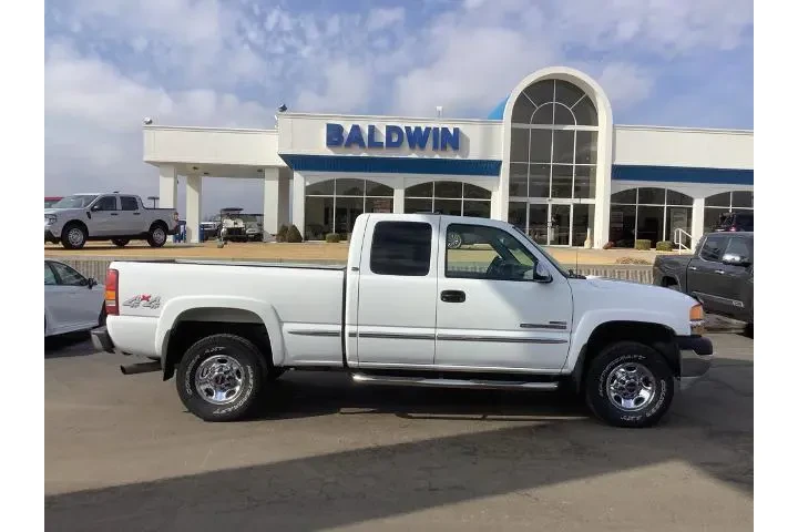 $21950 : GMC Sierra 2500HD 2001 4dr E image 8