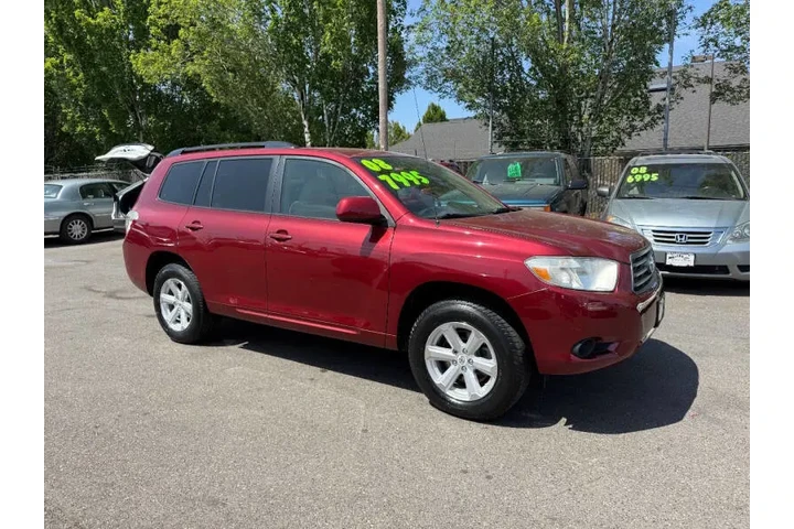 $7995 : 2008 Highlander image 4