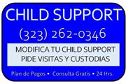 █►CAMBIE SU CHILD SUPPORT en Los Angeles