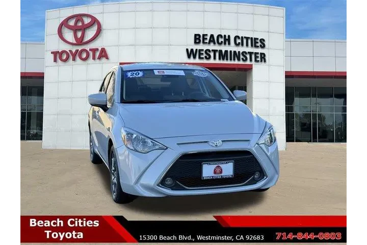 $17724 : Toyota Yaris 2020 L 4dr Seda image 3