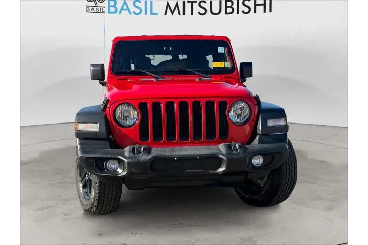 $22999 : Jeep Wrangler Unlimited 2020 image 8