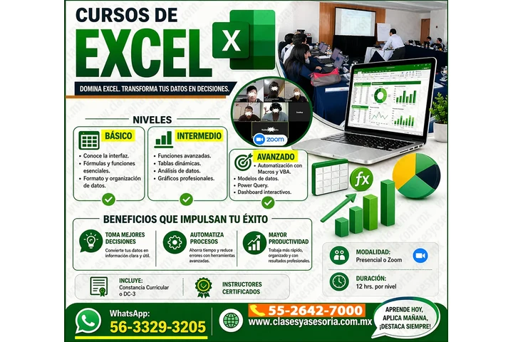 Curso de EXCEL a domicilio image 4