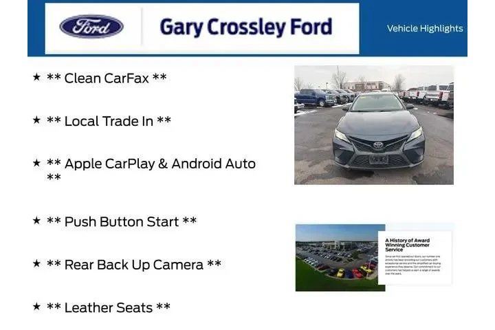 $21000 : Toyota Camry 2020 SE Nightsh image 6