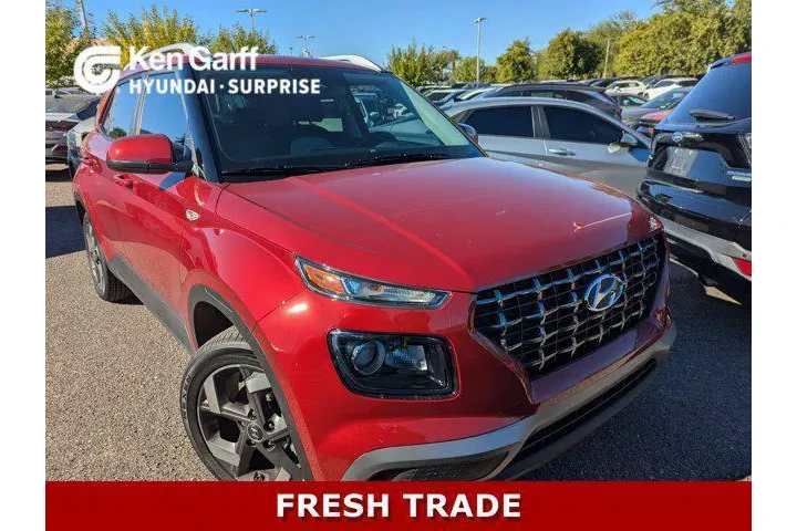 $24550 : Hyundai VENUE 2026 SEL 4dr C image 1